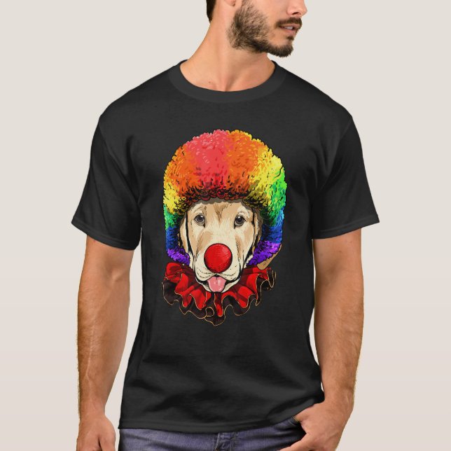 Camiseta Carnaval de Palhaço do Círculo de Pessoal de Labra (Frente)