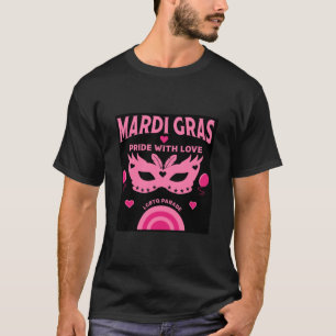 Camiseta Carnaval de rua New Orleans Louisiana mardi gras
