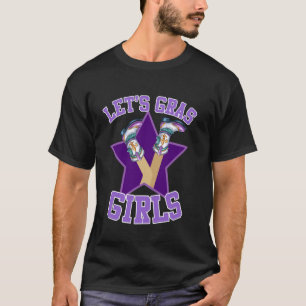 Camiseta Carnaval Deixa Gras Garotas Mulheres Desfile Louis