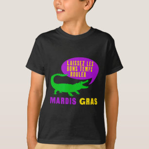 Camiseta Carnaval - deixe os bons tempos rolar engraçado