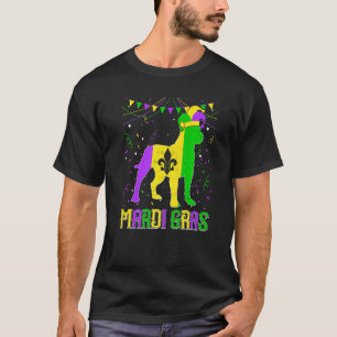 Camiseta Carnaval Divertido Pitbull Pai Mãe Carnaval Pr