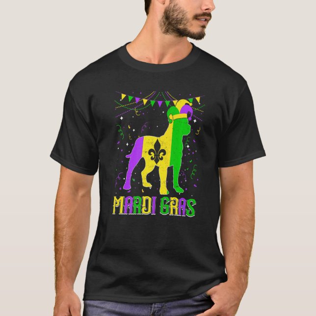 Camiseta Carnaval Divertido Pitbull Pai Mãe Carnaval Pr (Frente)