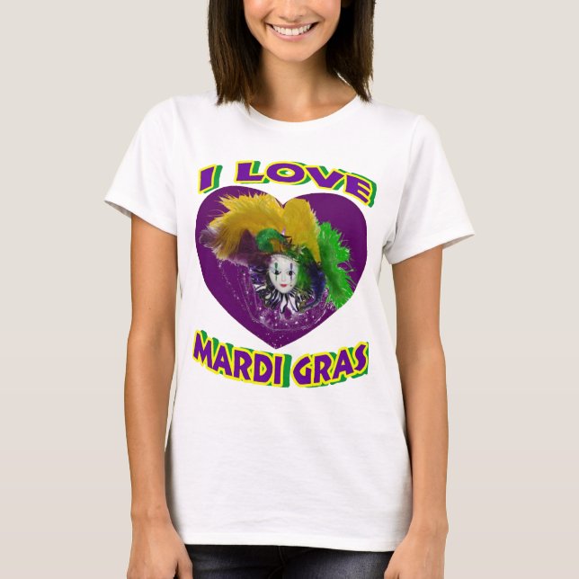 Camiseta Carnaval do amor (Frente)