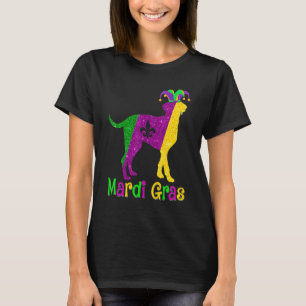 Camiseta Carnaval do Dog Dogata Lover Mardi Gras
