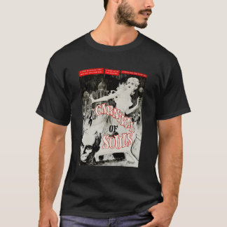 Camiseta Carnaval Do Filme De Horror Monstro Do Halloween