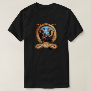 Camiseta Carnaval do t-shirt do maquinismo de relojoaria
