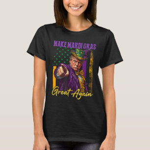 Camiseta Carnaval Donald Trump Engraçado Carnaval Americano