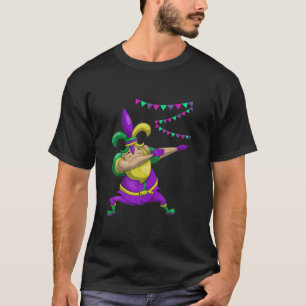 Camiseta Carnaval Engraçado Dabbing Palhaço Gift Parade F
