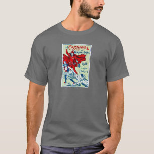 Camiseta Carnaval Francês 1912