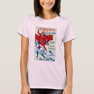 Camiseta Carnaval Francês 1912