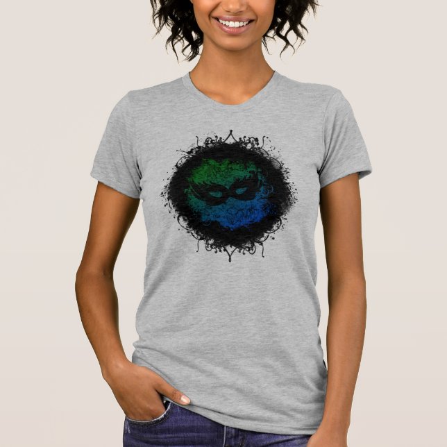 Camiseta Carnaval Grunge (Frente)