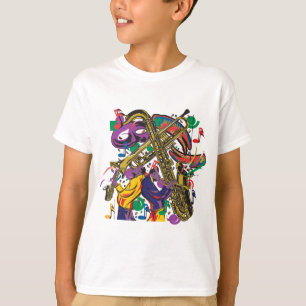 Camiseta Carnaval JAZZY