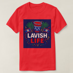 Camiseta Carnaval Luxuoso Edição Limitada