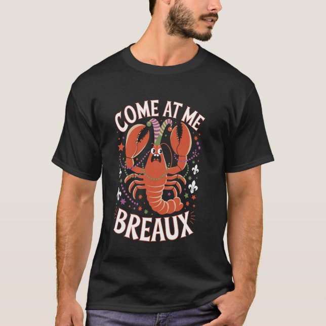 Camiseta Carnaval Me Ataca Breaux (Frente)