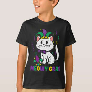 Camiseta Carnaval Meowy Divertido Gata Nola Amante Dona Don