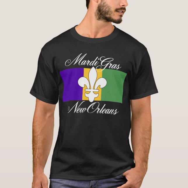 Camiseta Carnaval Nova Orleães (Frente)