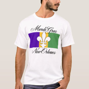 Camiseta Carnaval Nova Orleães