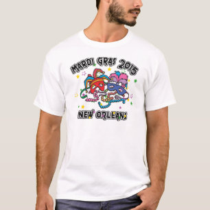 Camiseta Carnaval Nova Orleães 2015