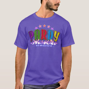Camiseta Carnaval PARDY