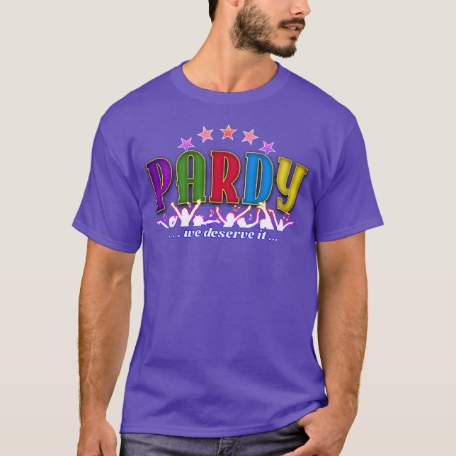Camiseta Carnaval PARDY (Frente)