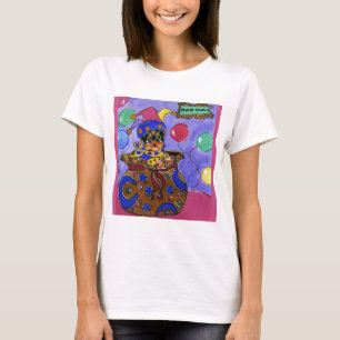 Camiseta Carnaval Poo