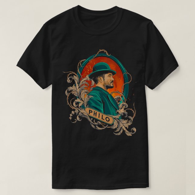 Camiseta Carnaval Row Philo (Frente do Design)