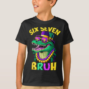 Camiseta Carnaval Seis Sete Cara Carnavore Aligator 6 7
