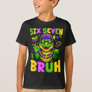 Camiseta Carnaval seis sete mano mardigator jacaré 6 7