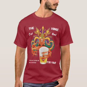 Camiseta Carnaval todas as sugestões escuras francesas da