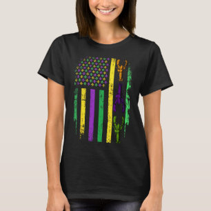 Camiseta Carnaval Us Bandeira Americana Com Lagostim New Or