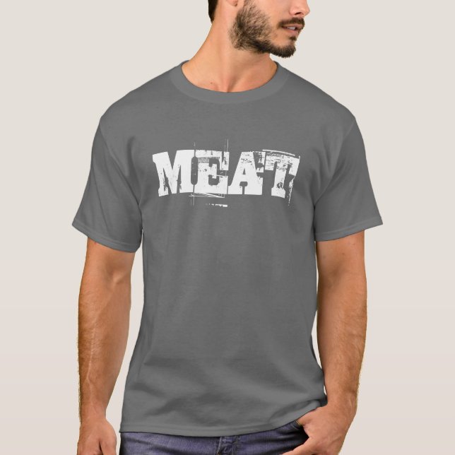 CAMISETA CARNE (Frente)