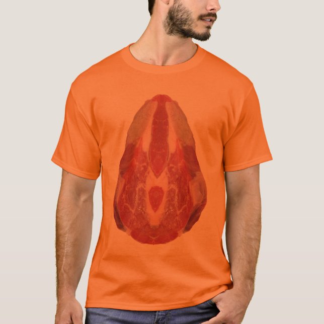 Camiseta carne 4 (Frente)