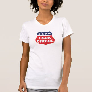 Camiseta Carne bem escolhida superior do USDA