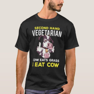 Camiseta Carne Cetogênico Carnívoro Amor Carne Boi Comedor