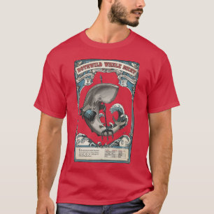Camiseta Carne de baleia selvagem