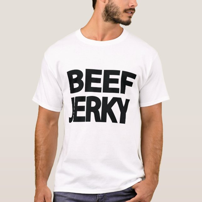 CAMISETA CARNE DE BOI DEFUMADA (Frente)
