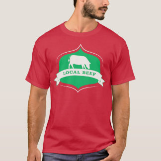 Camiseta Carne de bovino local