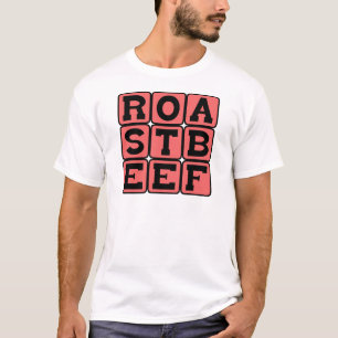 Camiseta Carne De Bovino, Sanduíche