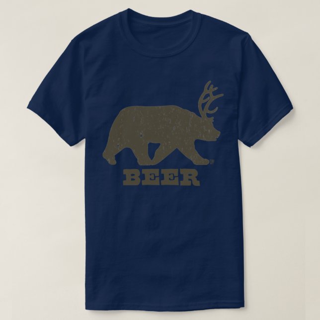 CAMISETA CARNE DE CERVEJA (Frente do Design)