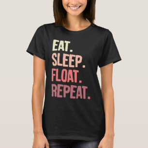 Camiseta carne de dormir flutuar repetir OneWheel eskate On