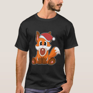 Camiseta Carne de Fox de Natal