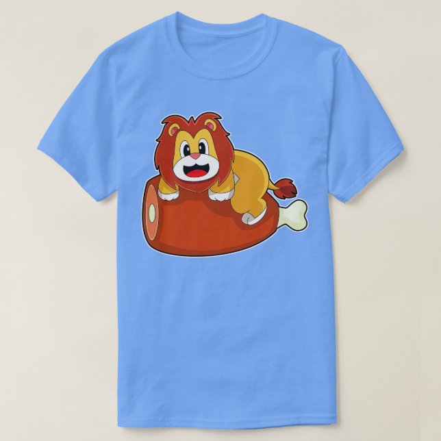 Camiseta Carne de Leão (Frente do Design)