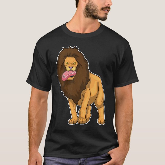 Camiseta Carne de Leão (Frente)