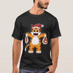 Camiseta Carne de Natal Tigre