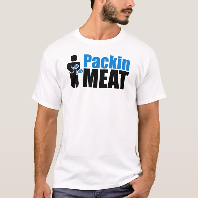 Camiseta Carne de Packin (Frente)