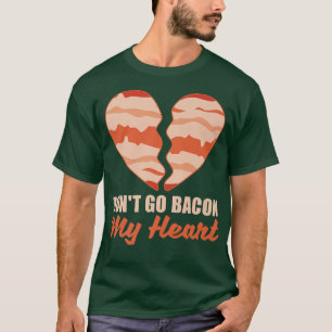 Camiseta Carne De Porco Bacon Café Da Manhã - Não Volte Par