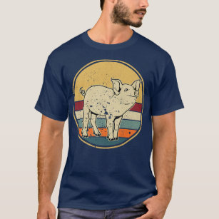 Camiseta Carne de porco de Fazenda porcina - Explorador de 