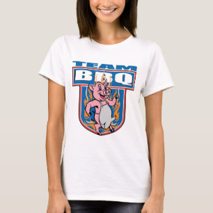Camiseta Carne de porco do CHURRASCO da equipe