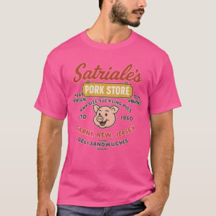 Camiseta Carne de Porco Satriale’s Sopranos Inspirado em An