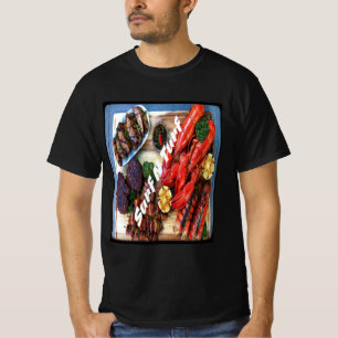 Camiseta Carne de Praia e Campo